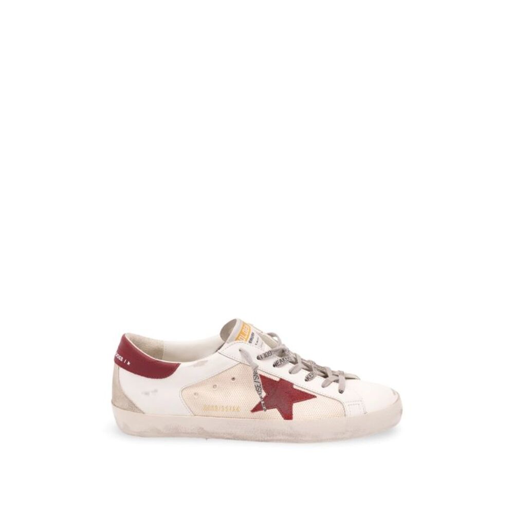 Golden Goose Men `Super-Star` Sneakers